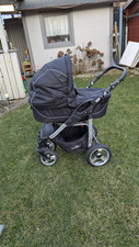 Verkaufe Kombi Kinderwagen Bergsteiger Capri 