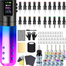 Wireless tattoo maschinen set - wireless,