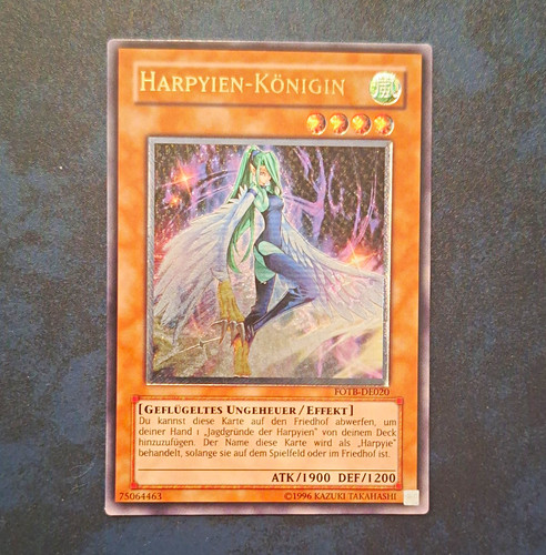 Harpyien königin - yu-gi-oh!, harpyien-königin