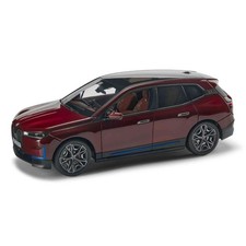 BMW Miniatur iX  Aventurin red