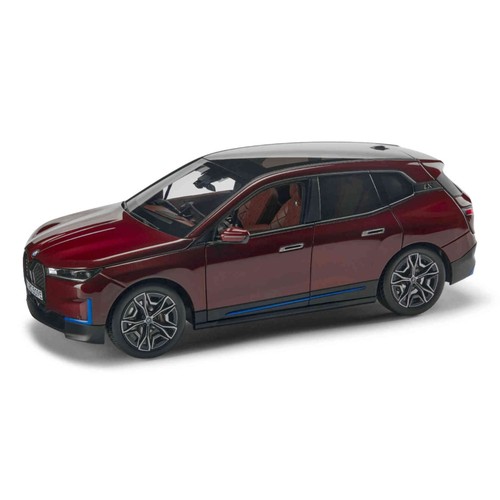 Bmw miniatur aventurin red - bmw, ix