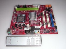 MSI MS-7366 Mainboard Sockel 775 T PC Computer Motherboard Platine Medion Board