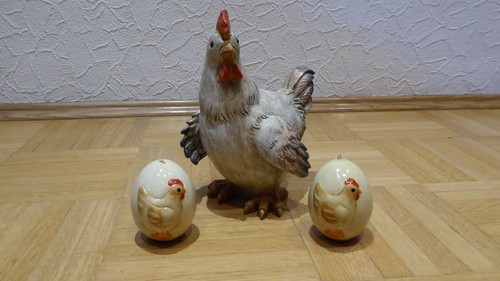 Osterdekoration schönes huhn - schönes,
