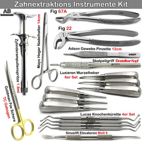 Dental zahnextraktion - dental,