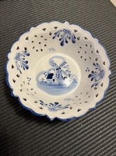 Schale Amsel Hamburg Porzellan