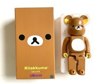 Bearbrick Medicom 2011 Rilakkuma( Not Kaws, Yoshitomo Nara, Takashi Murakami)