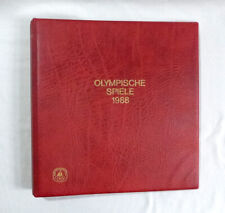 roter KaBe Ringbinder OLYMPIA 1988!!!