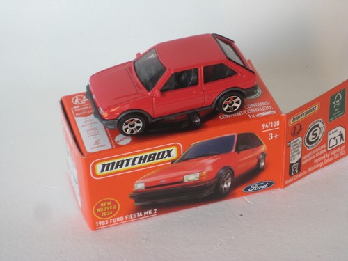 Matchbox 1983 ford fiesta mk2 - matchbox,