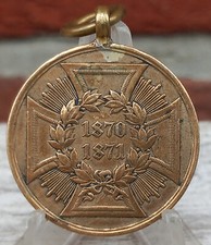 Kriegsdenkmünze 1870/71 Orden Eisernes Kreuz Auszeichnung Original Ehrenzeichen