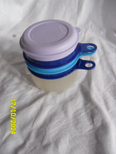 TUPPERWARE Küchenperle 200ml Zitruspresse Eitrenner Reibe mit Deckel