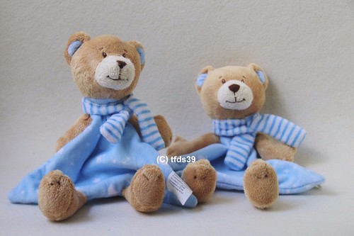 Kik bär teddy blau weiß - kik,
