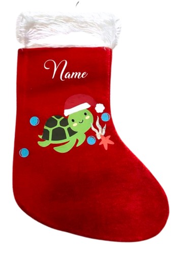 Nikolausstiefel xxl mit namen - nikolausstiefel,