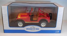 MCG Modelcar Group 1/18 Jeep CJ-7 Renegade rot OVP #4382