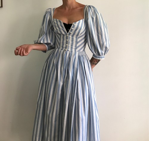 Vintage tiroler kleid - vintage,
