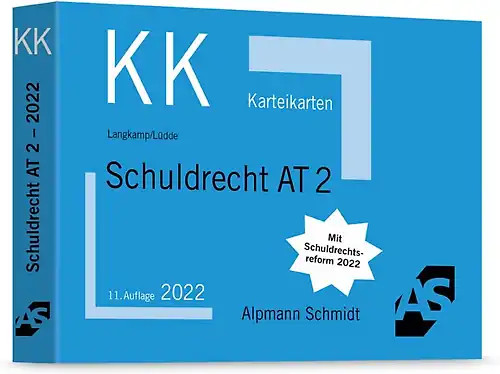Karteikarten schuldrecht 2 - schuldrecht,
