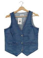 Tchibo Damen Jeanskleid Gr. 38 Blau Casual