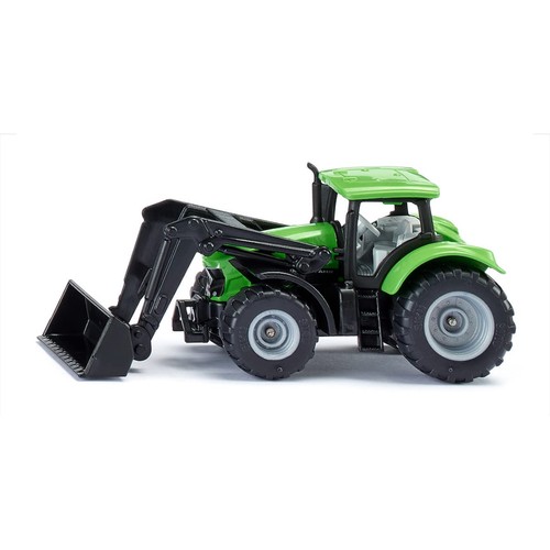 Siku deutz fahr tractor with - deutz-fahr,