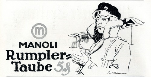 Manoli zigarette rumpler taube - rumpler,
