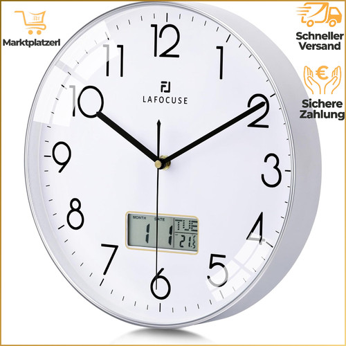 Wanduhr digital lcd - lcd, modern