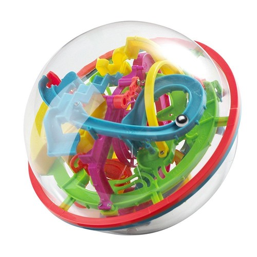 Kinder labyrinth ball bunt - kinder, 3d