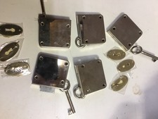 5x Schrankschloss oder