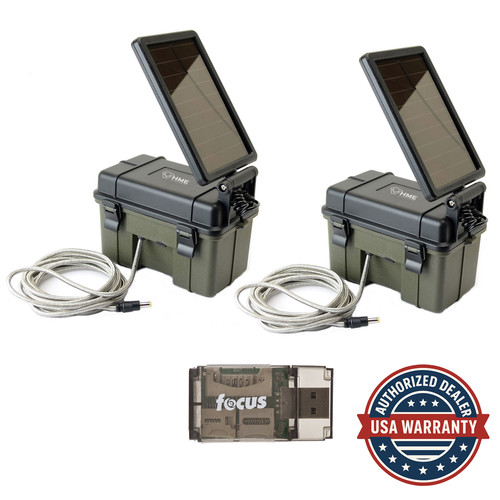 Stealth cam hme 12vbbslr solar - stealth, hme-12vbbslr