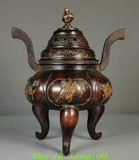 9,4'' Dynastie Purple Bronze