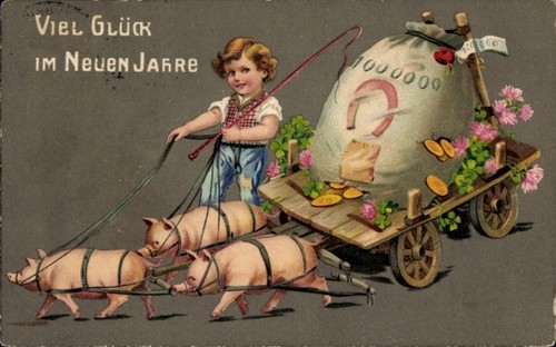 Präge glückwunsch - präge,