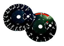 Tachometer Tachoscheiben für
