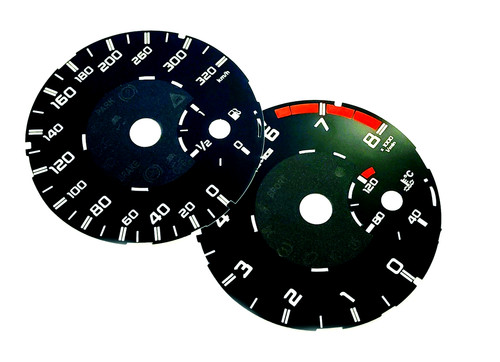 Tachometer tachoscheiben für - tachometer,