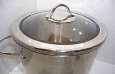 WMF Edelstahl  Kochtopf  Transtherm Boden  9 Liter  keine Induktion  TOP