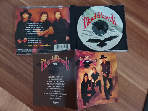 Blackhawk - cd,
