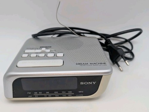 Sony dream machine - sony, icf-c205