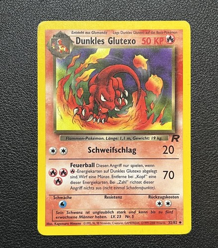 Dunkles glutexo pokémon - glutexo,