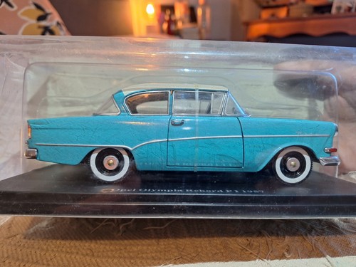 Modellauto opel olympia - modellauto, rekord