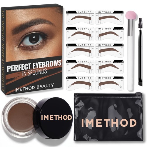 Imethod augenbrauenstempel set - imethod,