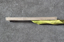 Zierliche 835 Silber Brosche