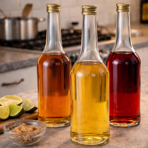 Glasflaschen set 500ml - glasflaschen-set, flasche