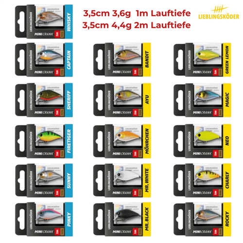 Lieblingsköder mini crank - lieblingsköder,
