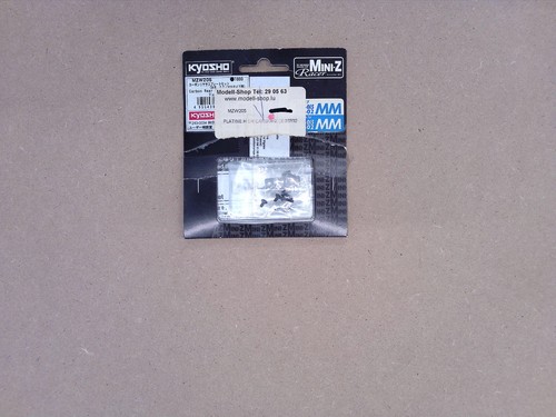 Kyosho mini mzw205 - -, mr02