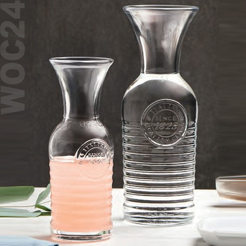 Karaffe glas wein gastro - karaffe,