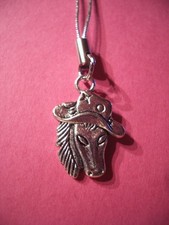 Pferd mit Hut Handyanhänger Taschenanhänger Schlüsselanhänger NEU        ( z55 )