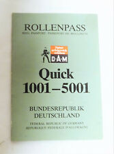  Orginal Anglerrolle Dam Quick Finessa Berlin West 1001-5001 Rollenpass