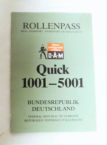 Orginal anglerrolle dam - anglerrolle,