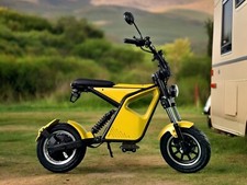 E-Chopper, E-Scooter, Elektro Roller, Camping, Elektro Moped 25 / 45 kmh