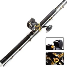 FLADEN Warbird Boat Combo Bootsrute 180cm/195cm, Multirolle mit Schnurzähler