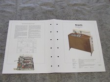 Schaltplan für Radio Graetz