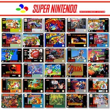 SNES / Super Nintendo Spiele-Wahl ? Jump N Run ? Action ? Rollenspiele ?