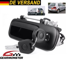 Heckklappe Griff Schloss Für VW Golf 4 Polo 6N Lupo 1J6827565B + 2x Schlüssel