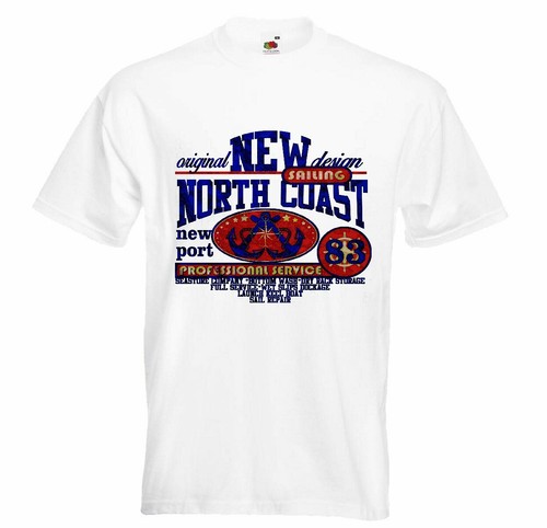 Shirt north coast - t-shirt, sailing